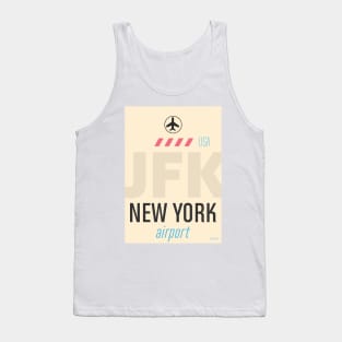 JFK minimal Tank Top